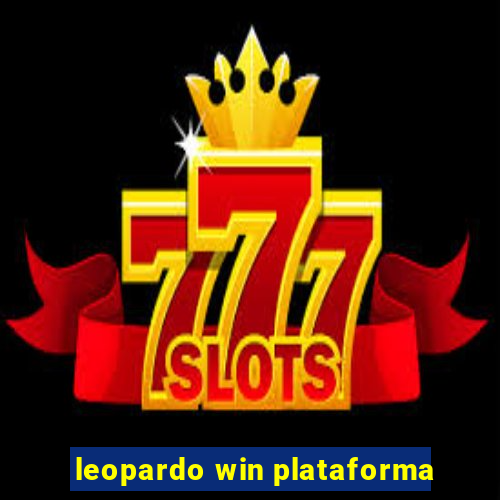 leopardo win plataforma